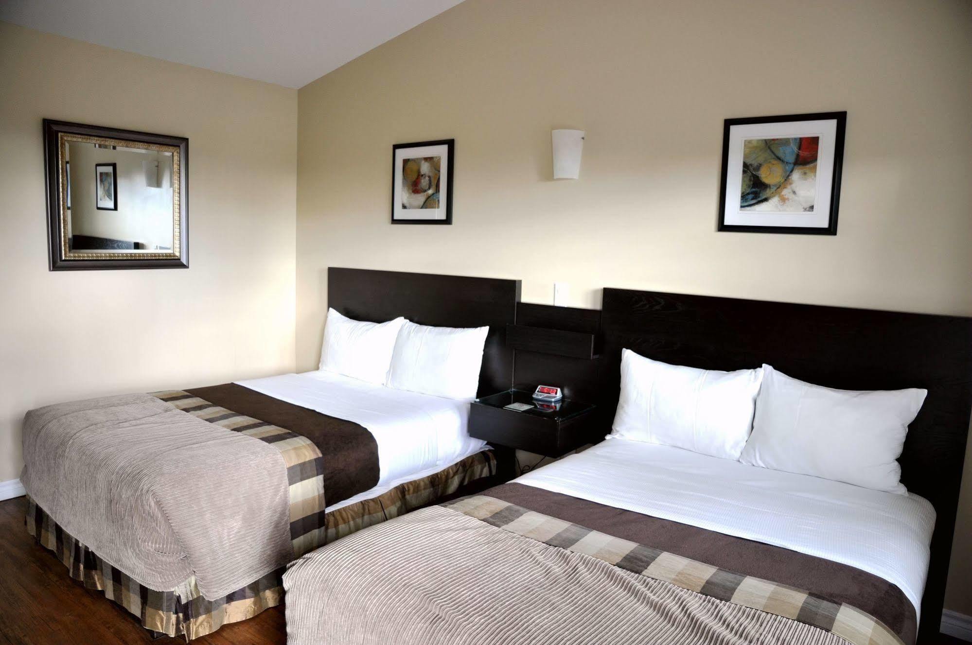 Motel Des Cedres 舍布鲁克 外观 照片